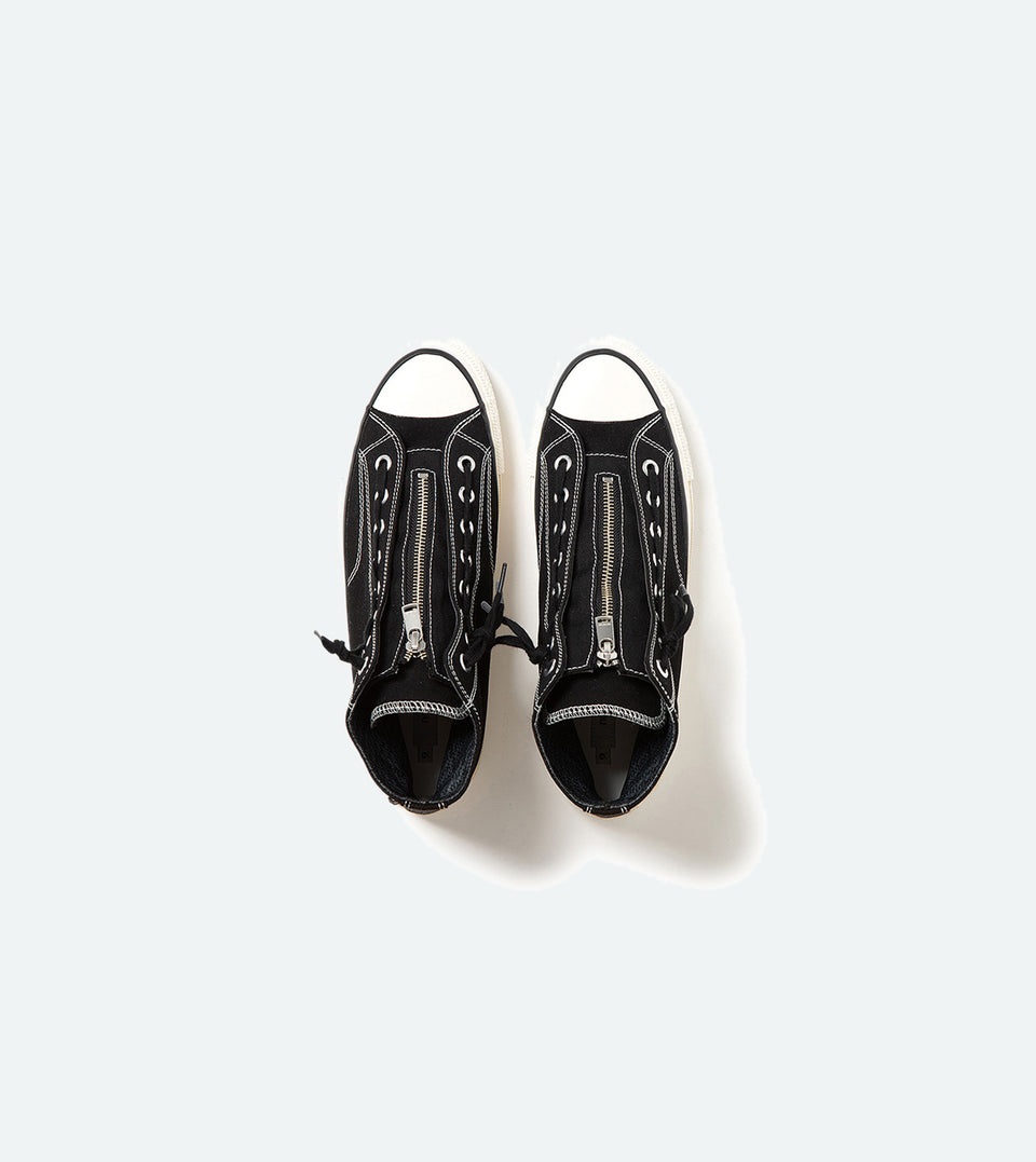 DWELLER CENTER ZIP TRAINER HI COTTON CANVAS WITH GORE-TEX® BY SPINGLE MOVE