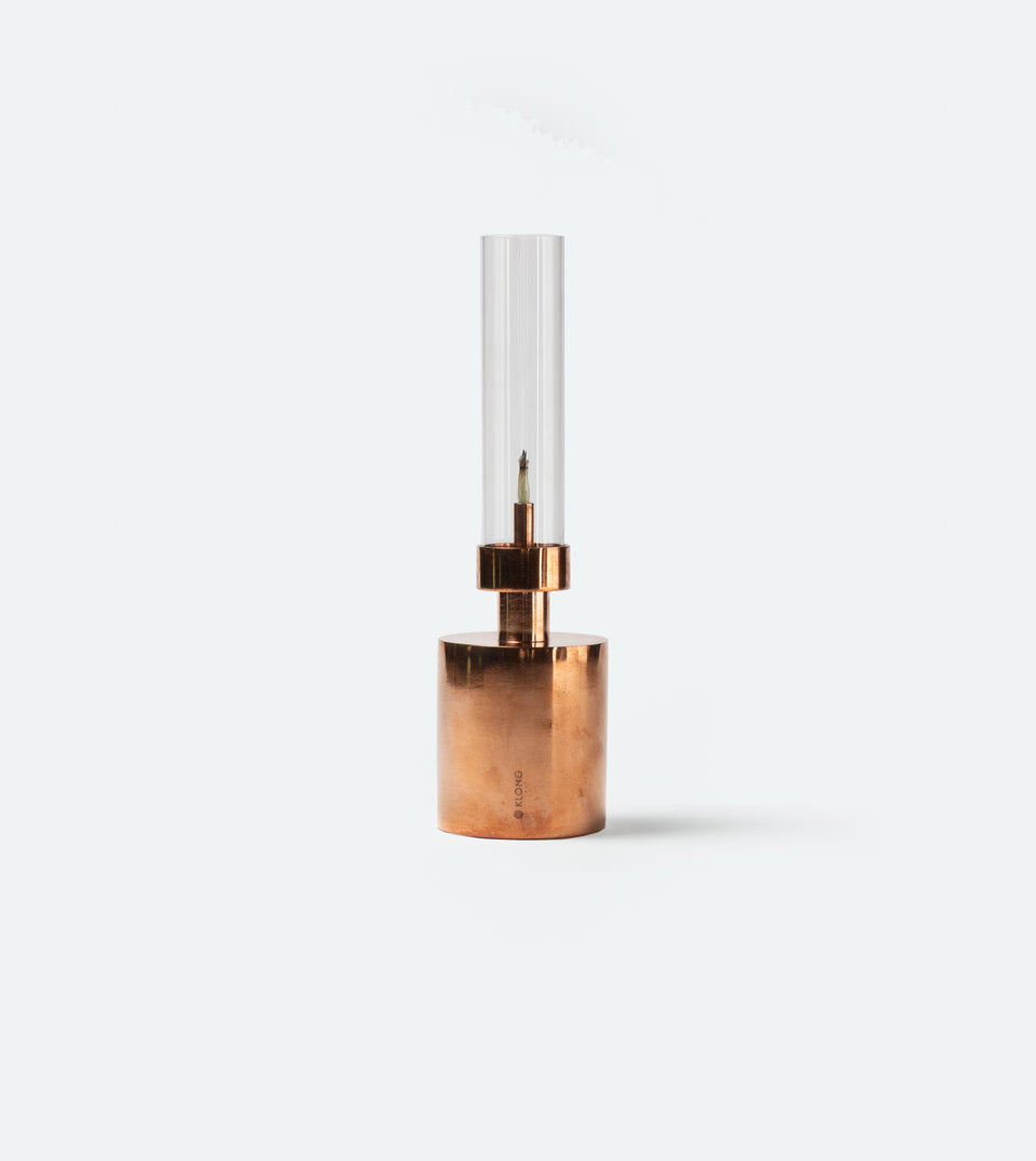 PATINA OIL LAMP Mini（Copper）