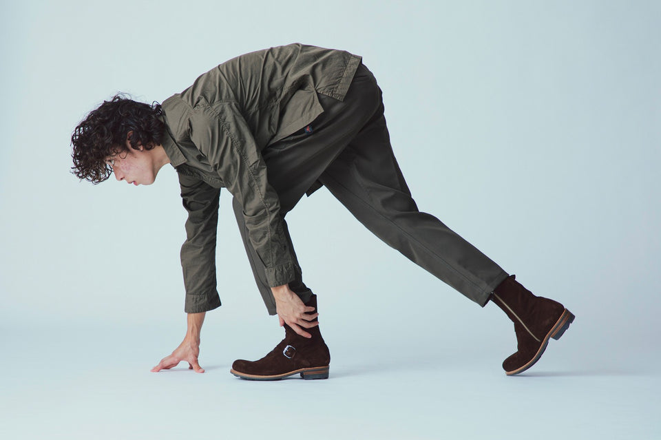 CLIMBER EASY PANTS POLY TWILL Pliantex®by GRAMICCI