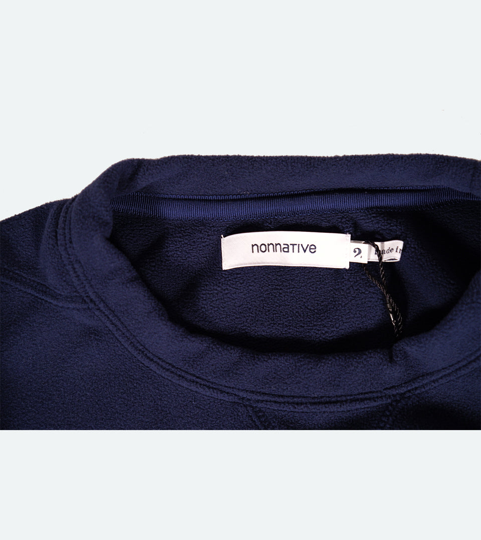 DWELLER CREW PULLOVER POLY FLEECE POLARTEC®