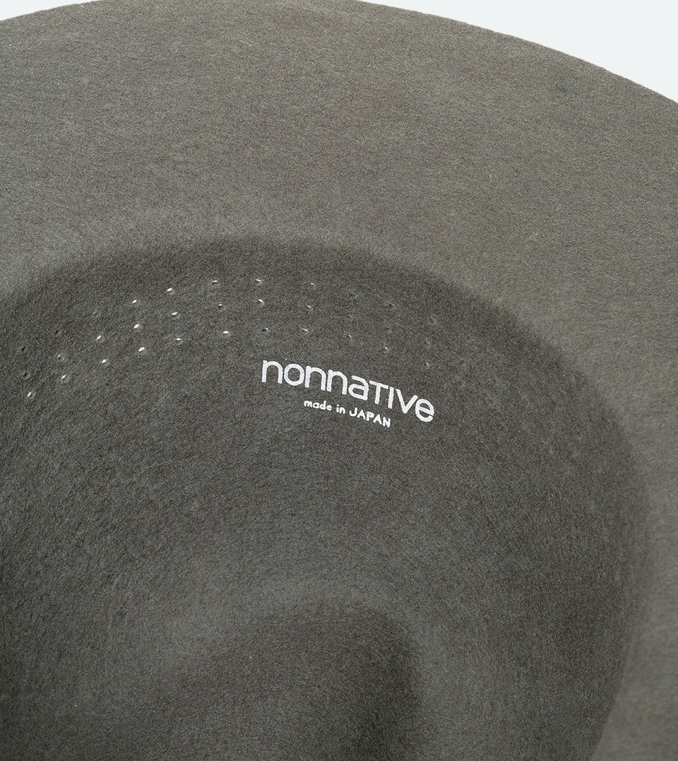 STROLLER HAT WOOL FELT