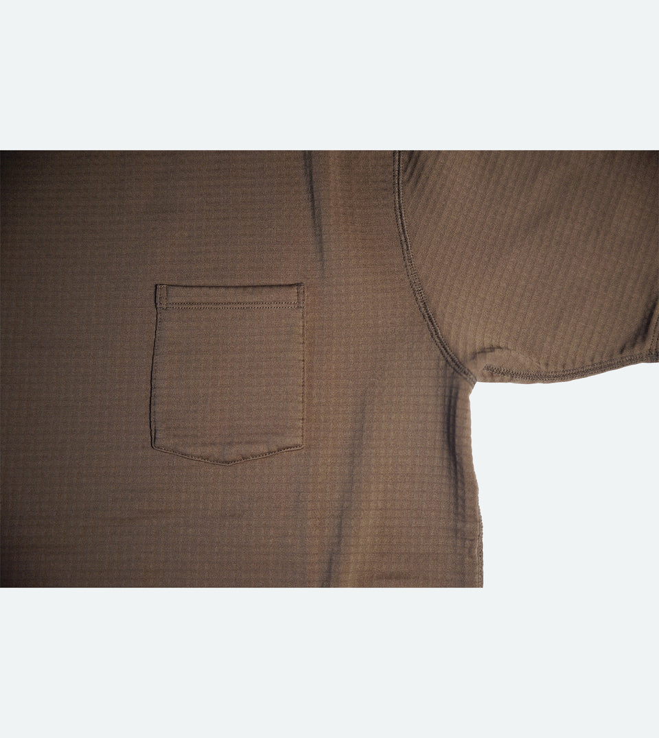 DWELLER S/S TEE POLY FLEECE POLARTEC®