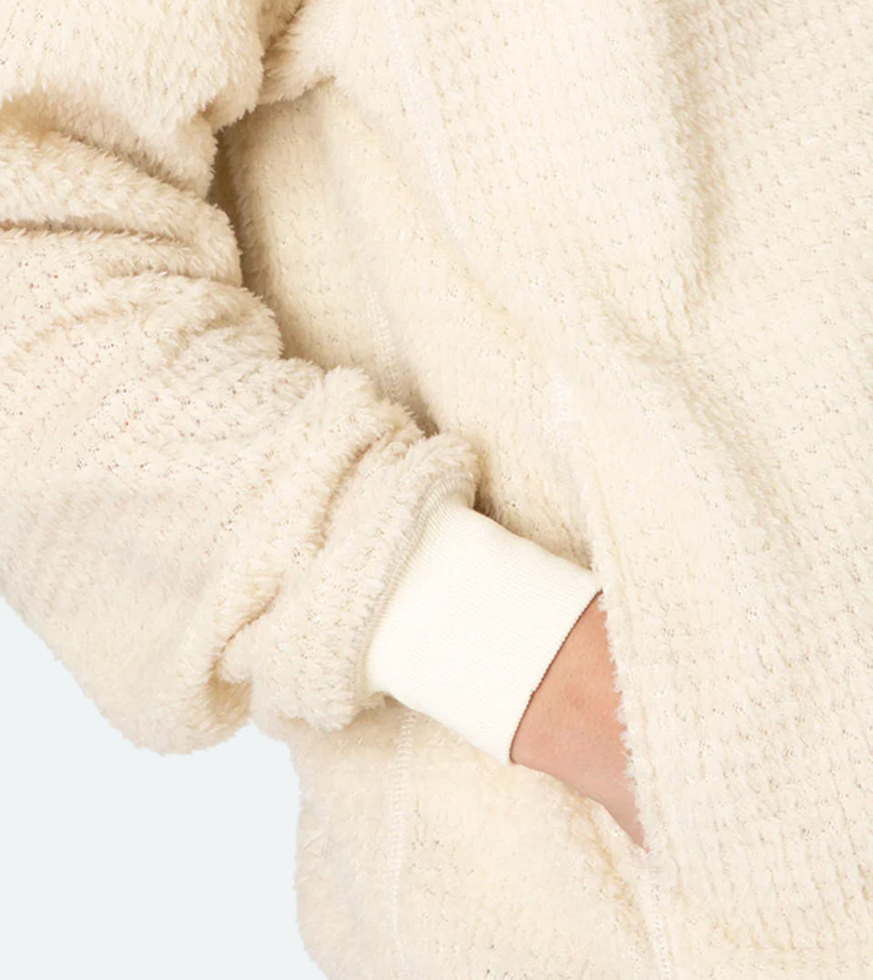 DWELLER CREW L/S PULLOVER POLY FLEECE POLARTEC® ALPHA DIRECT®