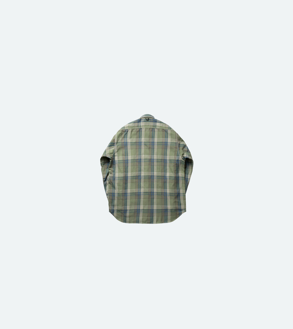 TECH ELBOW PATCH WORK SHIRTS FLANNEL