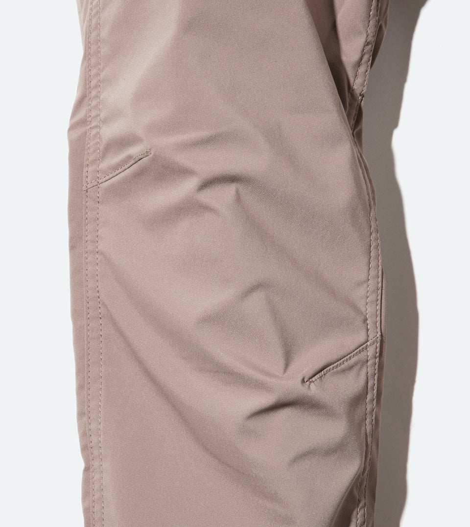 CLIMBER EASY PANTS POLY TWILL Pliantex®by GRAMICCI