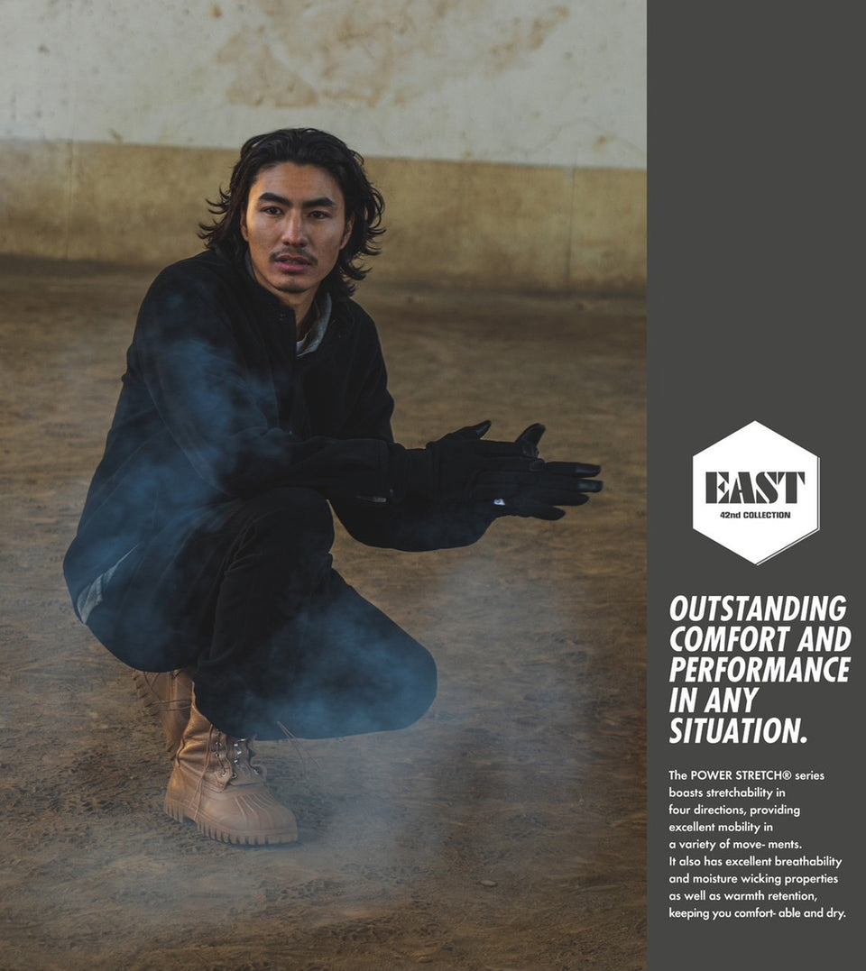 HIKER SHIRT JACKET POLY FLEECE POLARTEC®