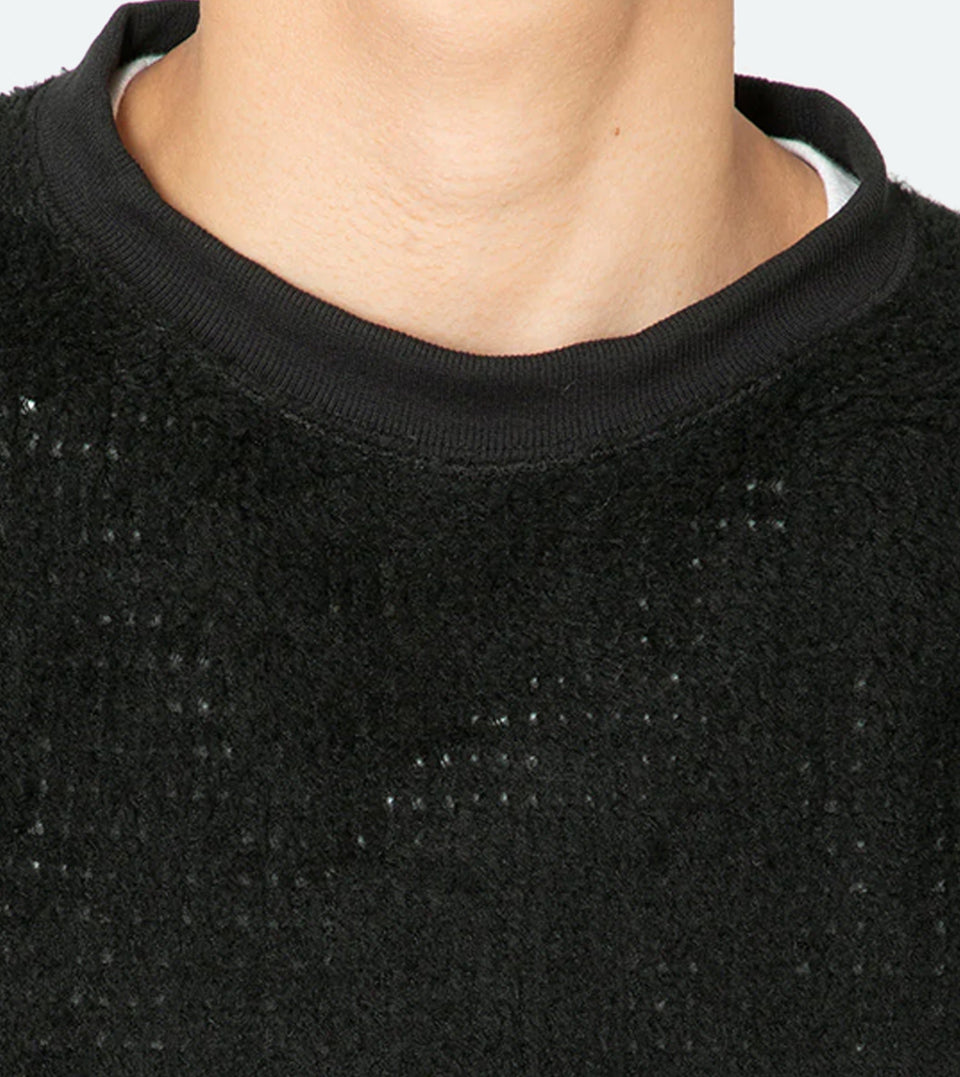 DWELLER CREW L/S PULLOVER POLY FLEECE POLARTEC® ALPHA DIRECT®