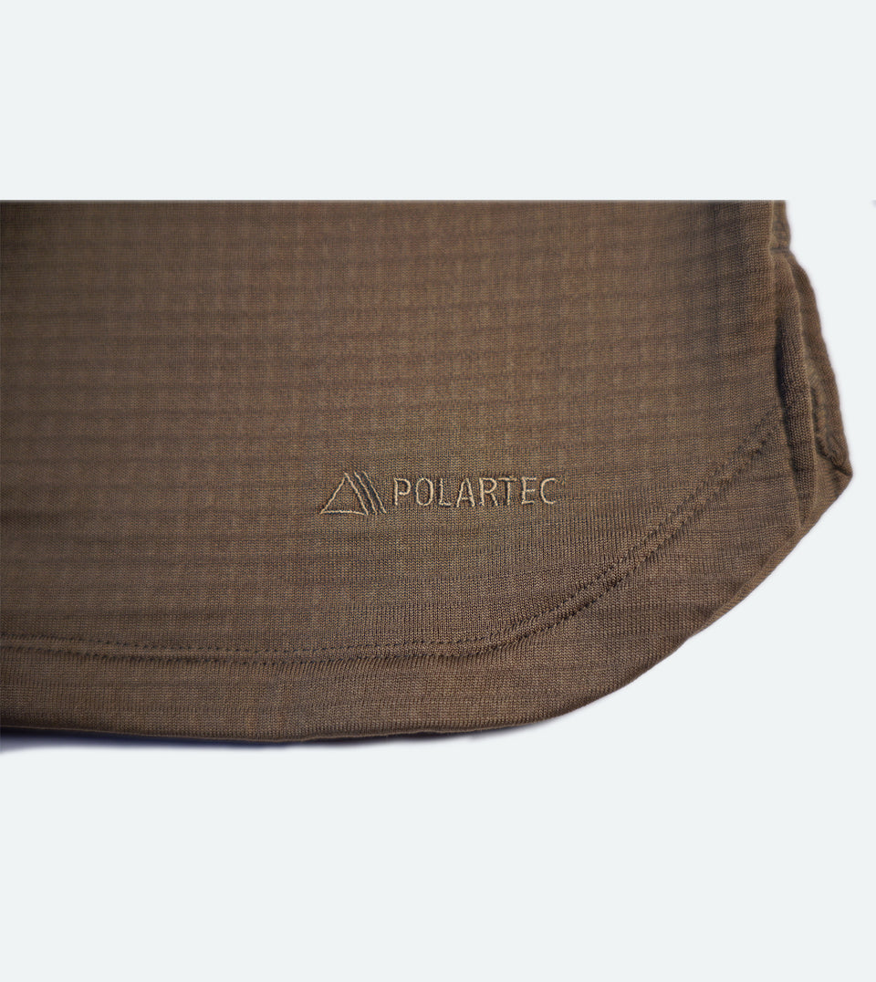 DWELLER S/S TEE POLY FLEECE POLARTEC®