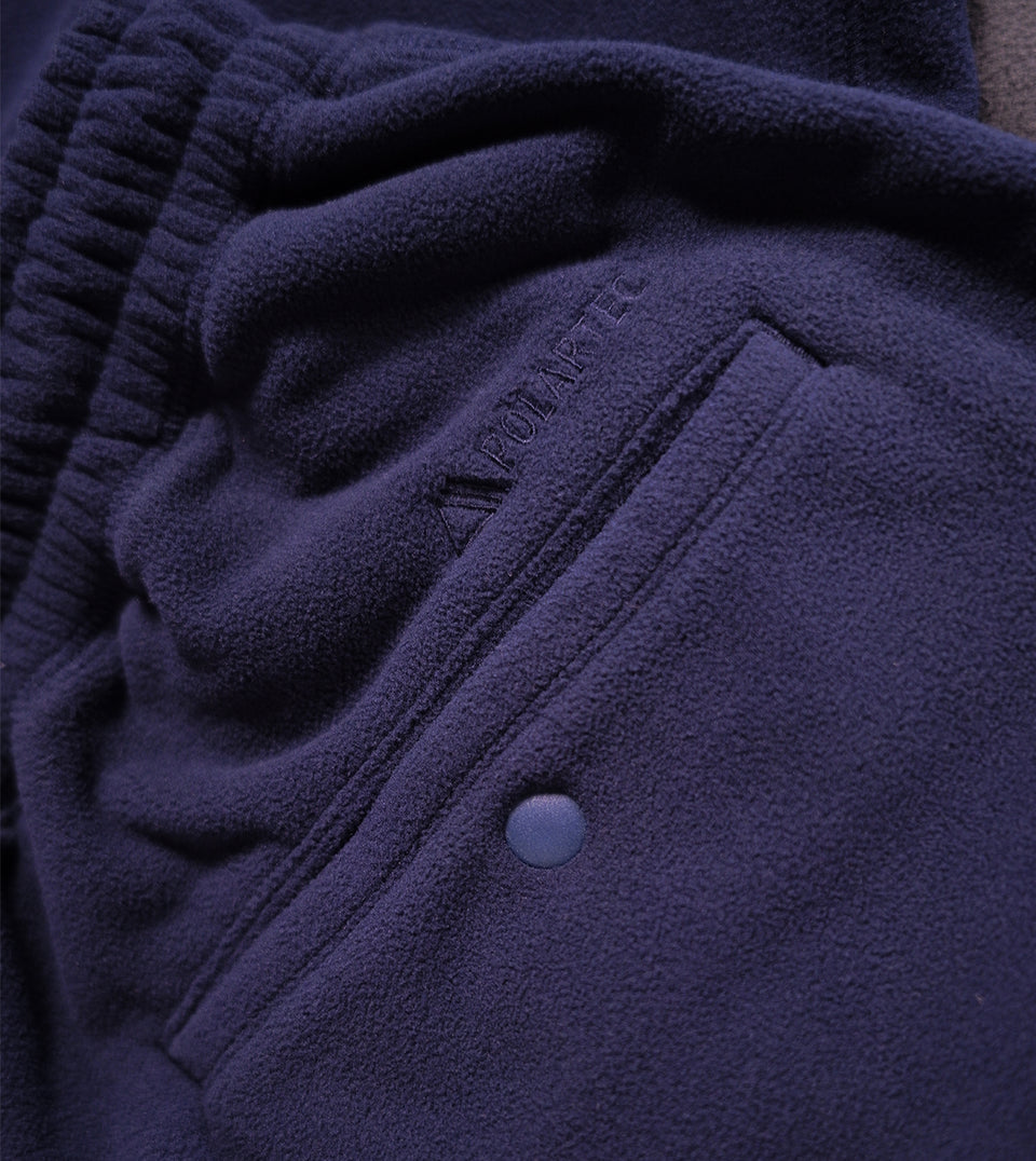 DWELLER EASY RIB PANTS POLY FLEECE POLARTEC®
