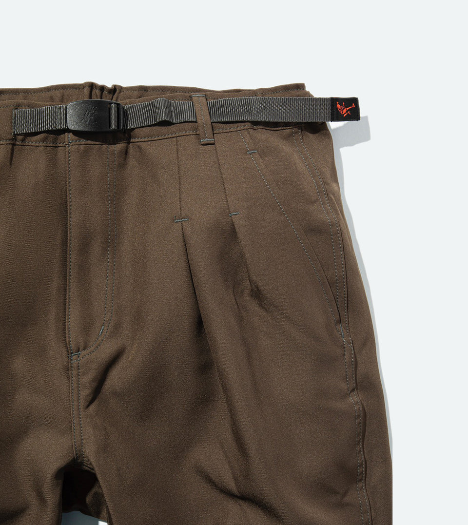 WALKER ANKLE CUT EASY SLACKS POLY TWILL by GRAMICCI