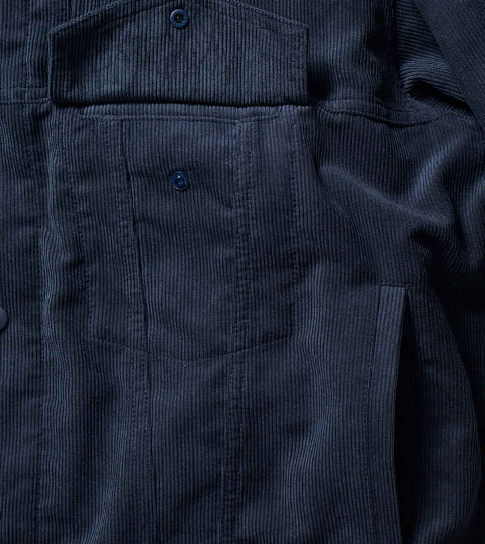 TECH TRUCKER JACKET CORDUROY