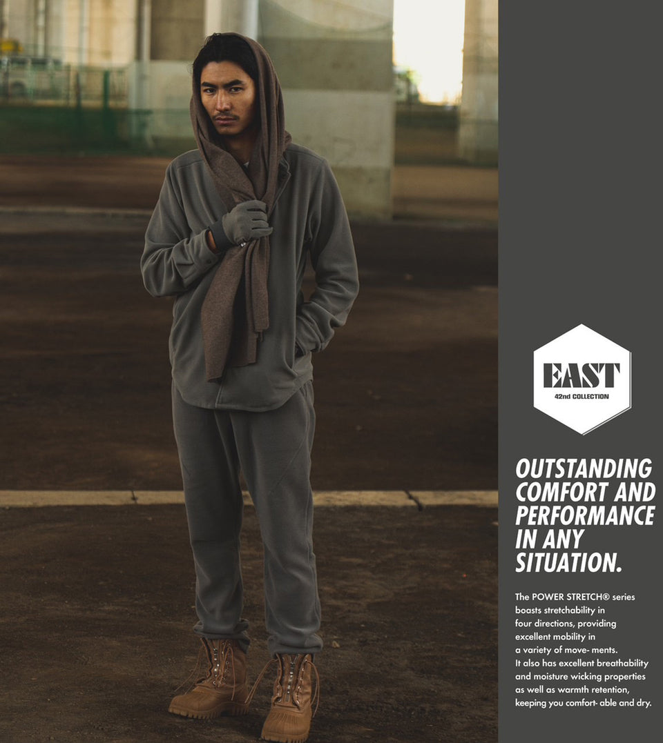 HIKER EASY PANTS POLY FLEECE POLARTEC®