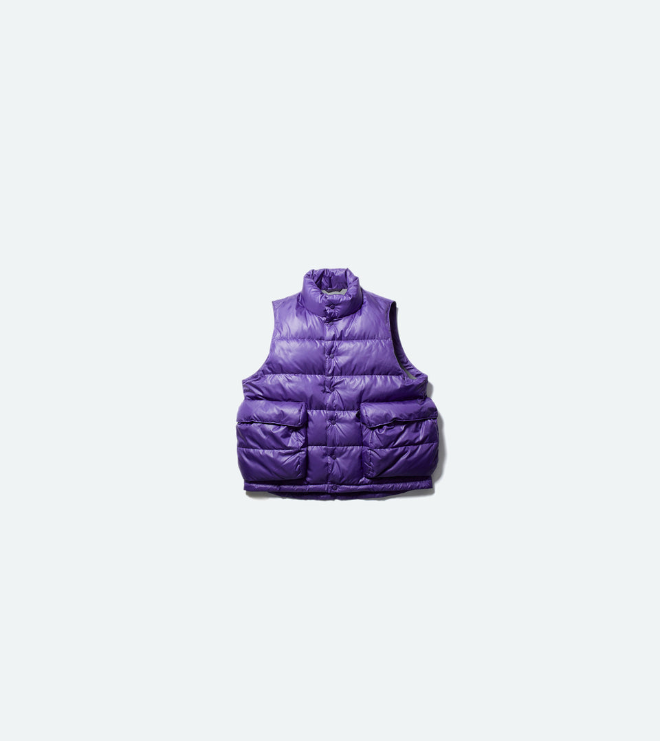 TECH BACK PACKER DOWN VEST