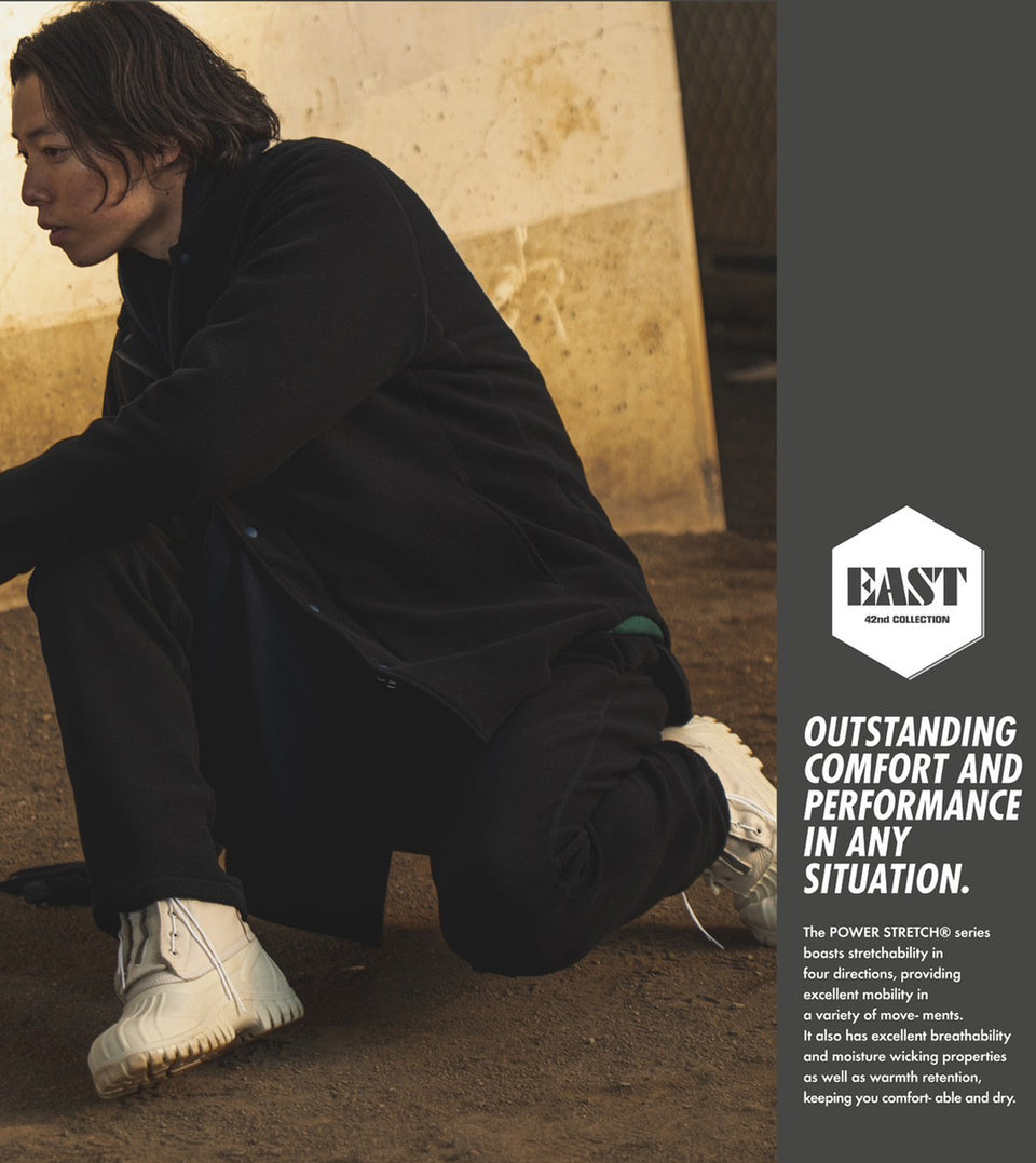 HIKER EASY PANTS POLY FLEECE POLARTEC®