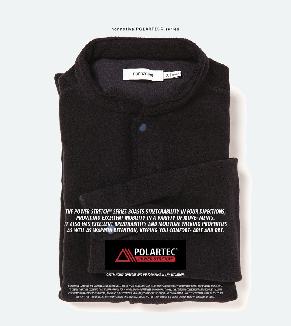 HIKER SHIRT JACKET POLY FLEECE POLARTEC®