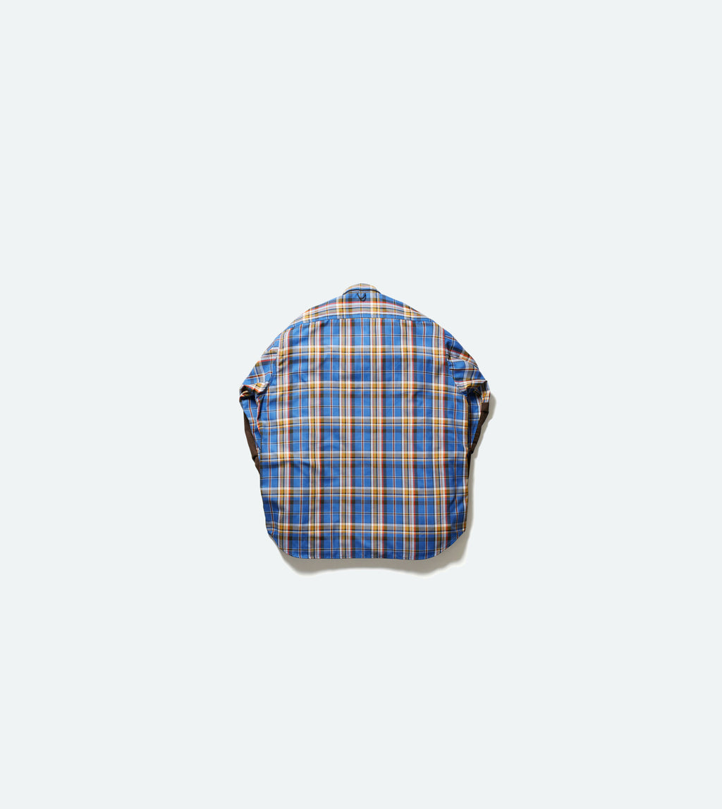 トップス TECH ELBOWPATCH WORKSHIRTS FLANNEL PLAID TECH ELBOW PATCH WORK SHIRTS FLANNEL PLAIDS (BE-83022W) | DAIWA