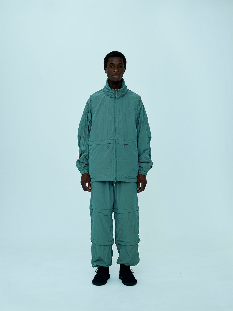 TECH 2WAY WINDBREAKER JACKET