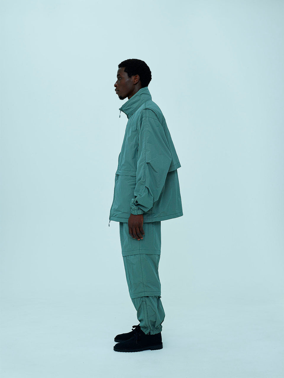 TECH 2WAY WINDBREAKER JACKET