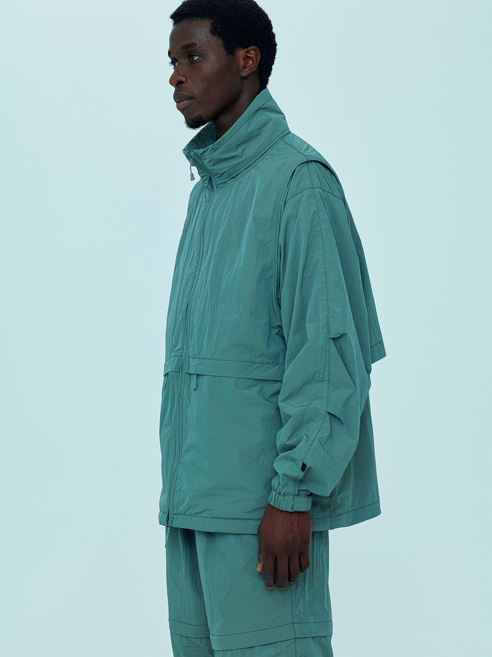 TECH 2WAY WINDBREAKER JACKET