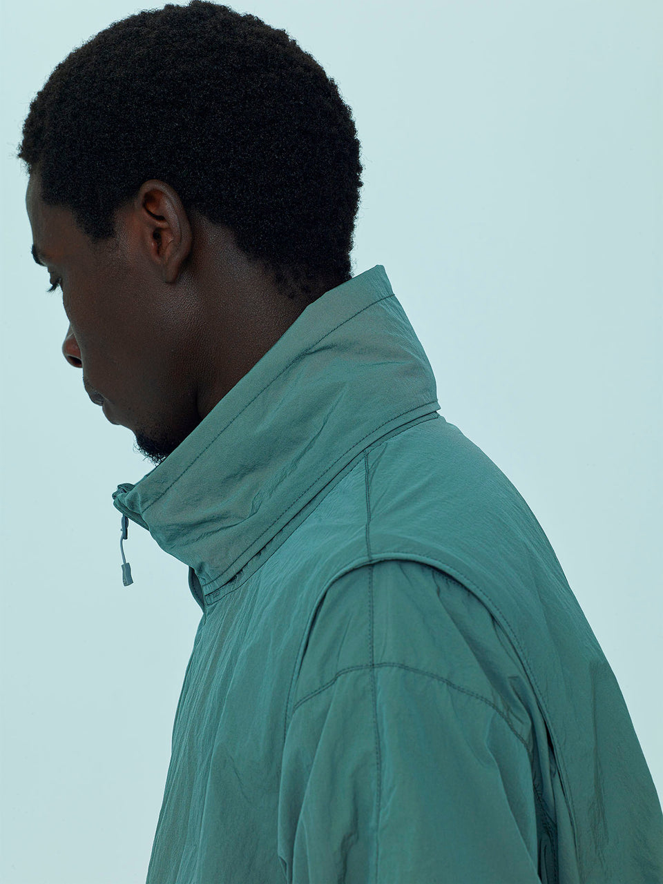 TECH 2WAY WINDBREAKER JACKET