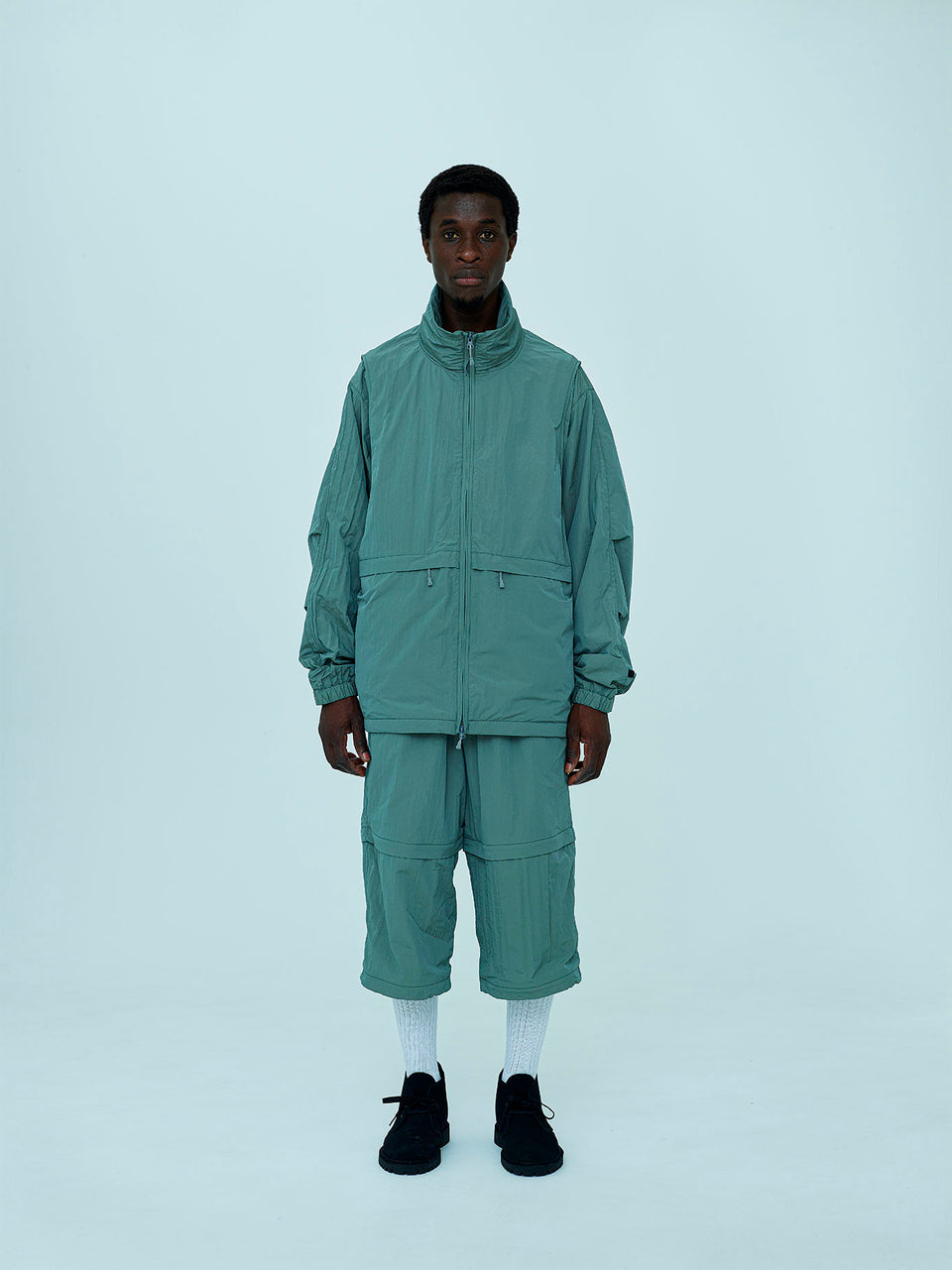 TECH 3WAY WINDBREAKER PANTS