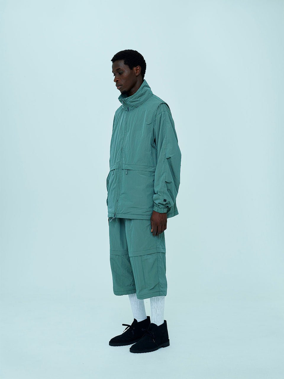 TECH 3WAY WINDBREAKER PANTS