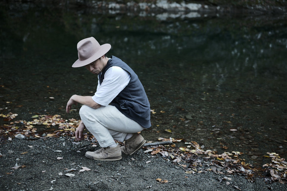 HIKER VEST POLY FLEECE POLARTEC® - GRAY