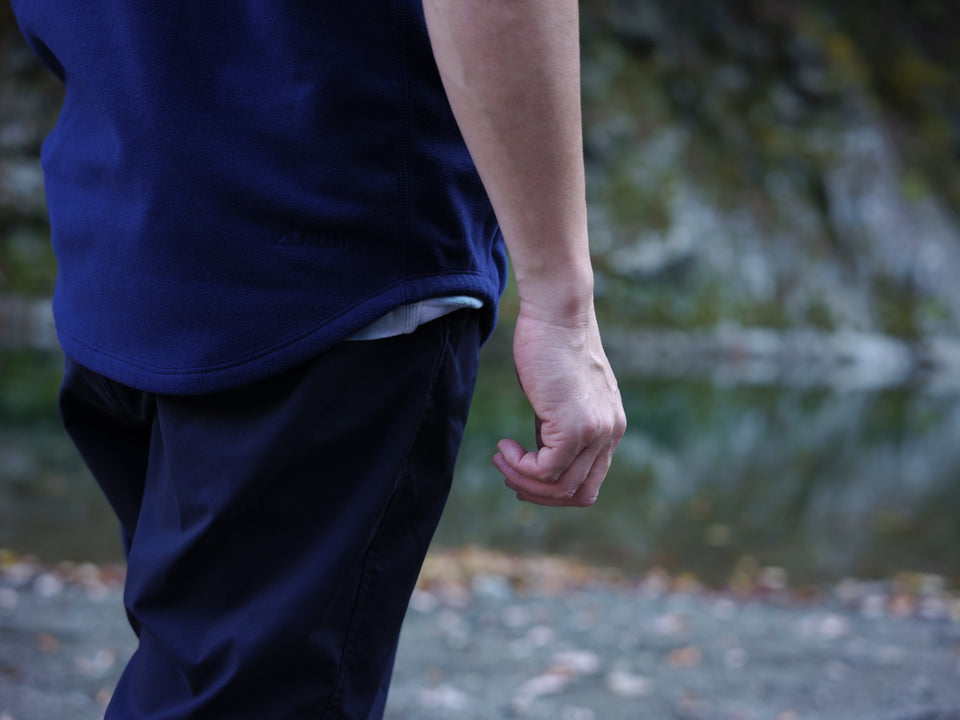 HIKER VEST POLY FLEECE POLARTEC® - NAVY