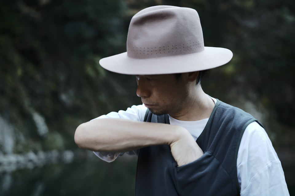 HIKER VEST POLY FLEECE POLARTEC® - GRAY