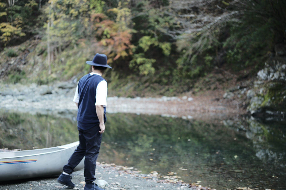 HIKER VEST POLY FLEECE POLARTEC® - NAVY