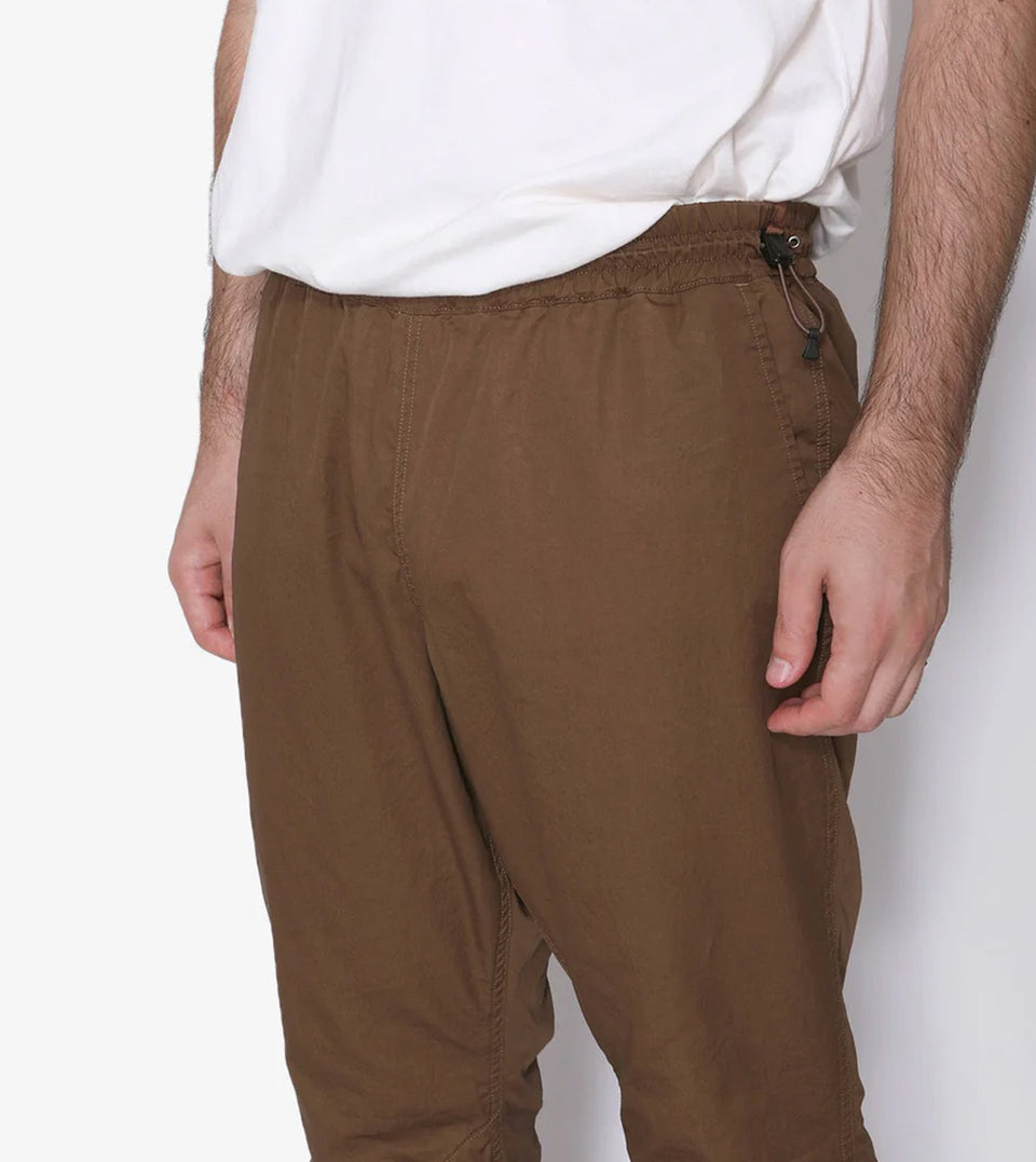 HIKER EASY PANTS COTTON SATIN