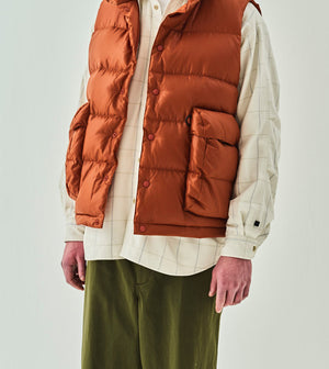 TECH BACKPACKER DOWN VEST