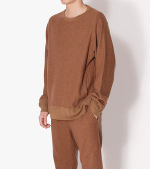 DWELLER CREW PULLOVER W/N PILE
