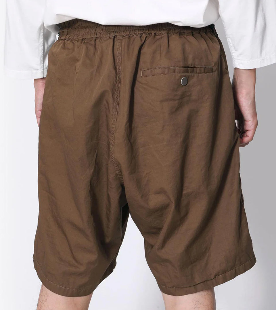 HIKER EASY SHORTS COTTON SATIN