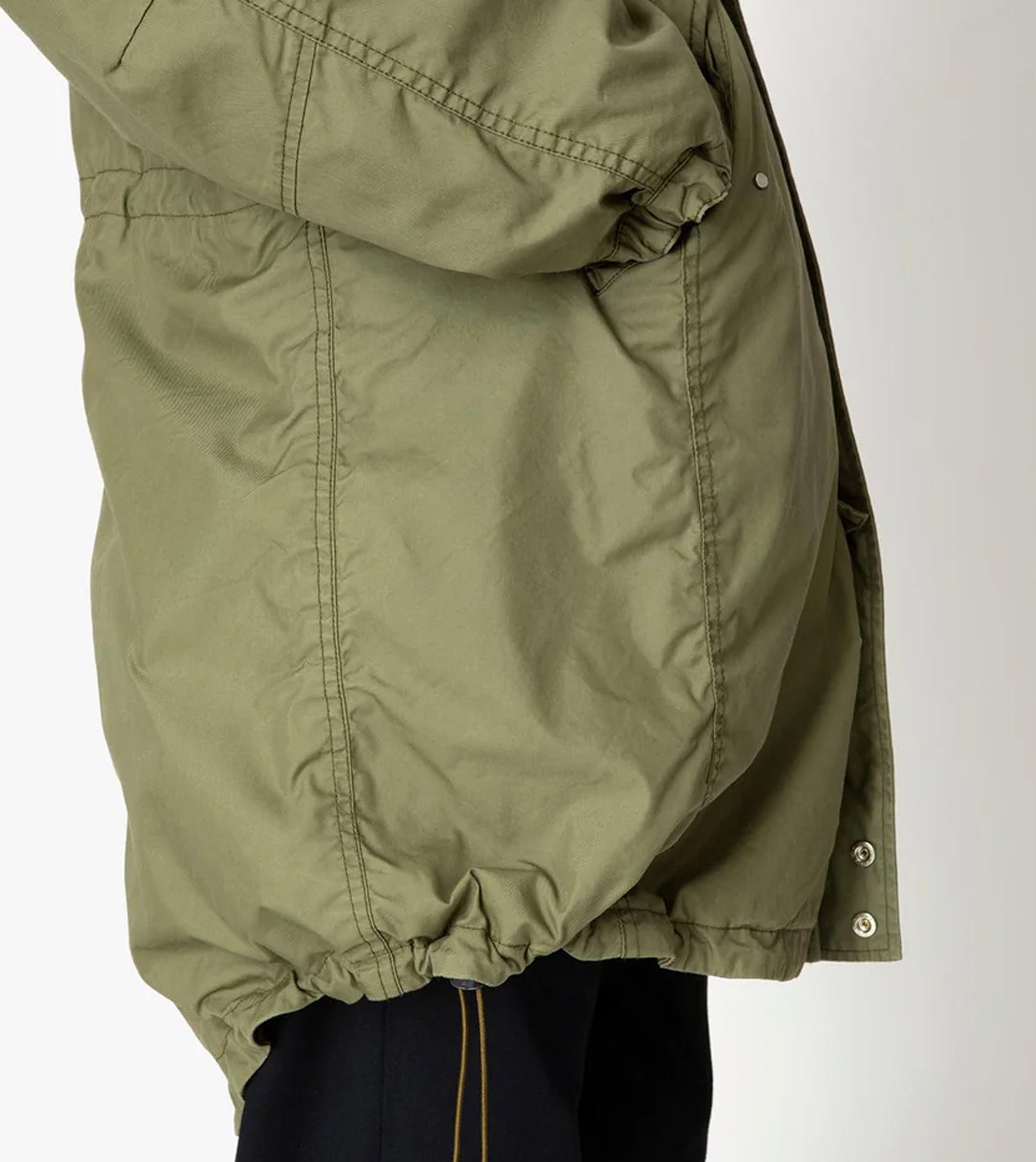 TROOPER COAT C/N GABARDINE WITH GORE-TEX WINDSTOPPER | DAICHI INC