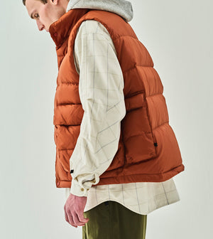 TECH BACKPACKER DOWN VEST