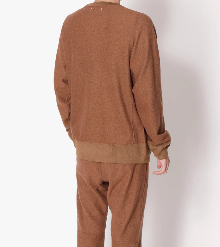 DWELLER CREW PULLOVER W/N PILE