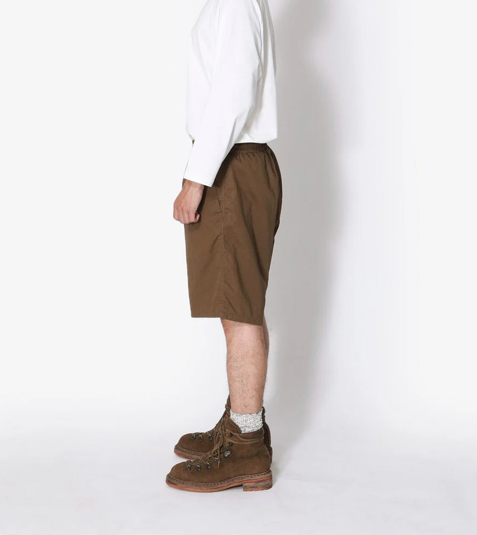 HIKER EASY SHORTS COTTON SATIN