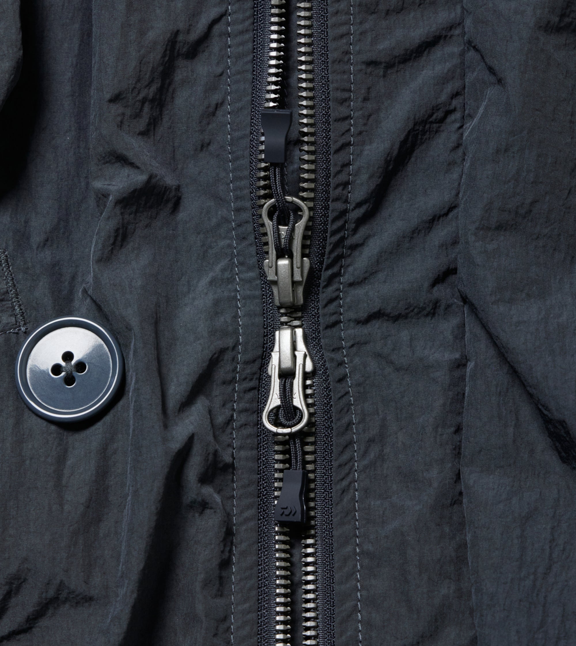 【美品】soyy. N.D.B nylon detaching blouson C/NY HIGH DENSITY GABARDINE 4POCKET BLOUSON(XS Black): Y's｜THE