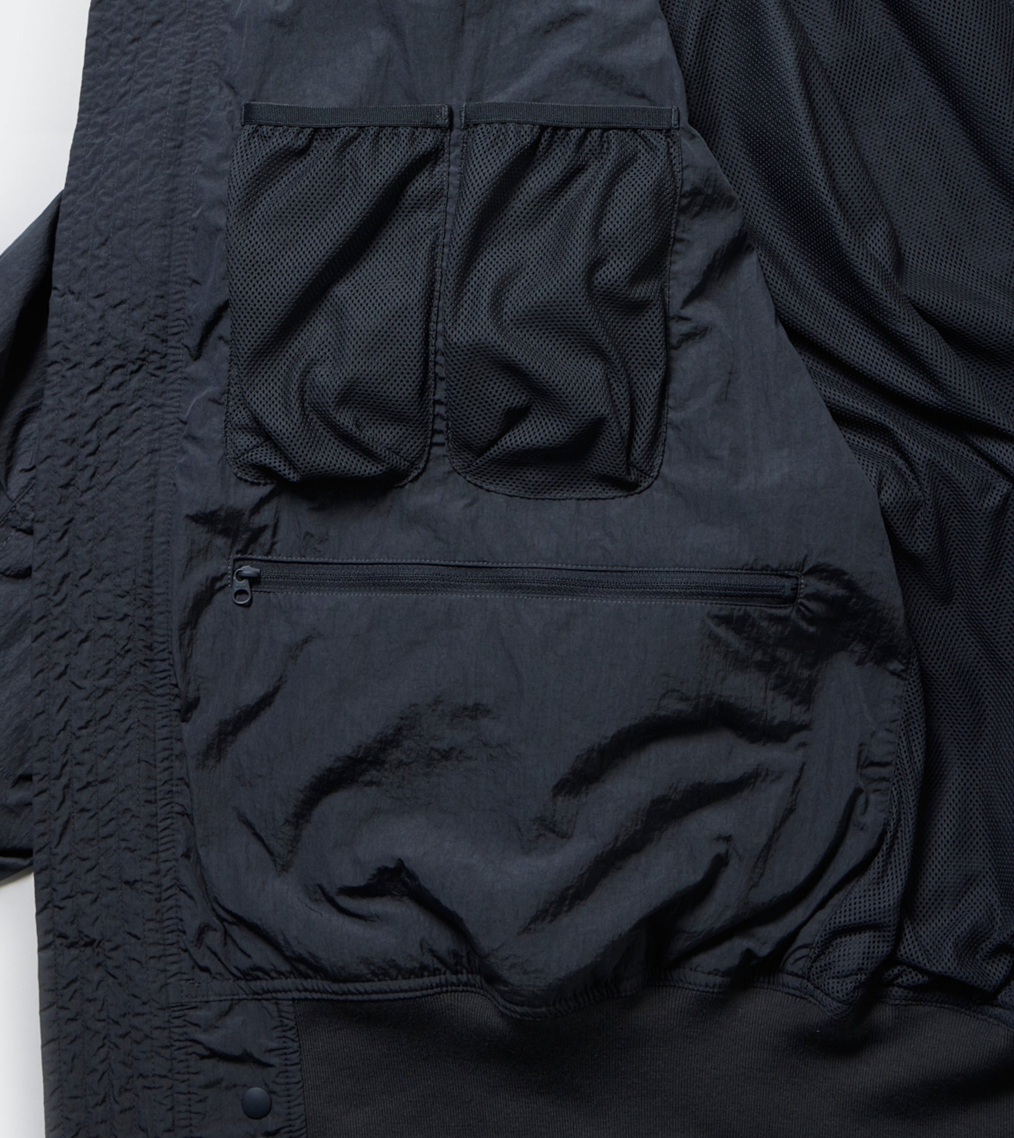 【美品】soyy. N.D.B nylon detaching blouson C/NY HIGH DENSITY GABARDINE 4POCKET BLOUSON(XS Black): Y's｜THE