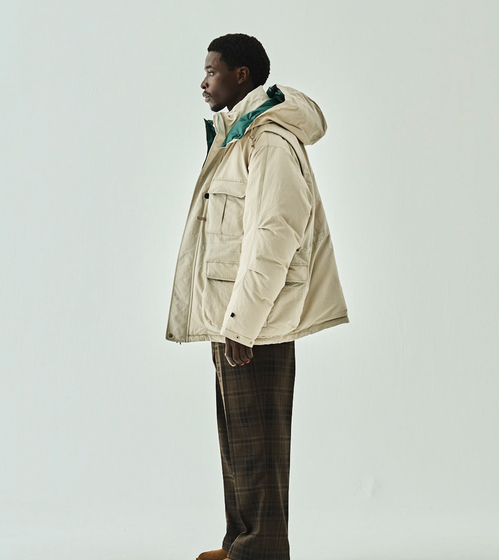 TECH TRANSFORM MOUNTAIN DOWN JACKET | DAICHI INC