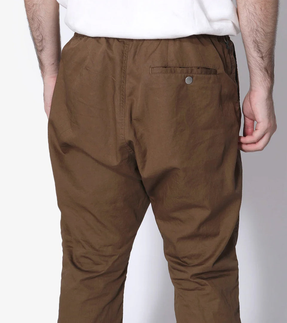 HIKER EASY PANTS COTTON SATIN