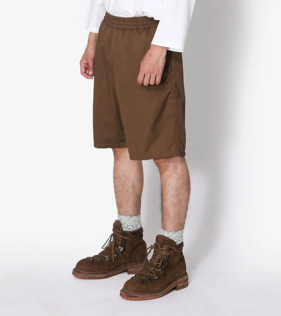 HIKER EASY SHORTS COTTON SATIN