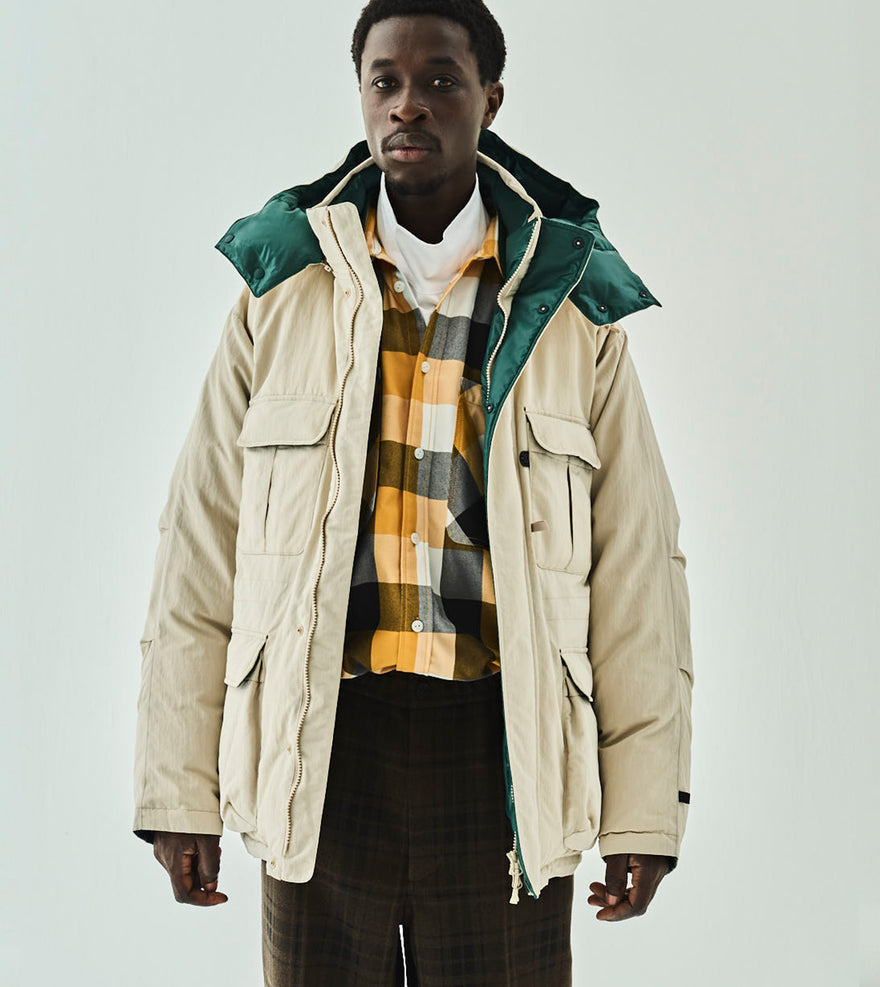 TECH TRANSFORM MOUNTAIN DOWN JACKET