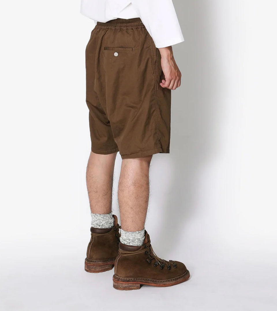 HIKER EASY SHORTS COTTON SATIN