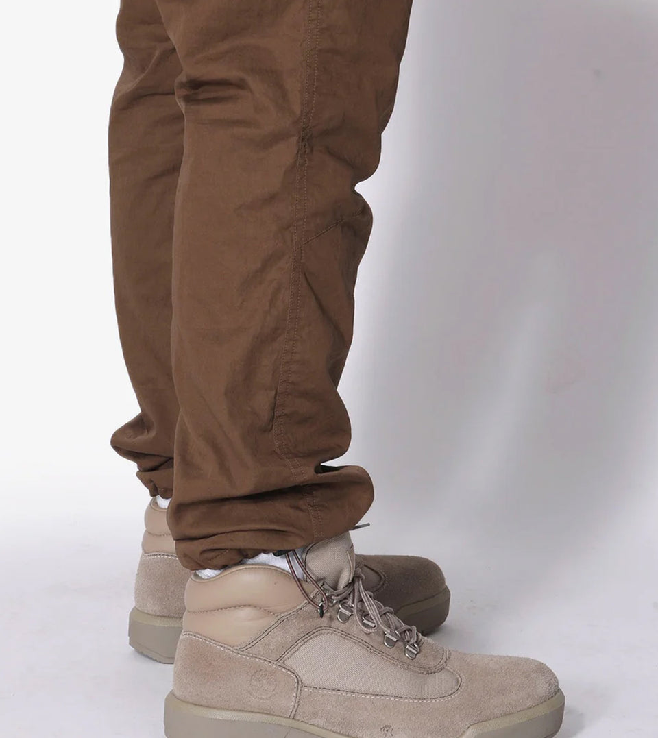 HIKER EASY PANTS COTTON SATIN