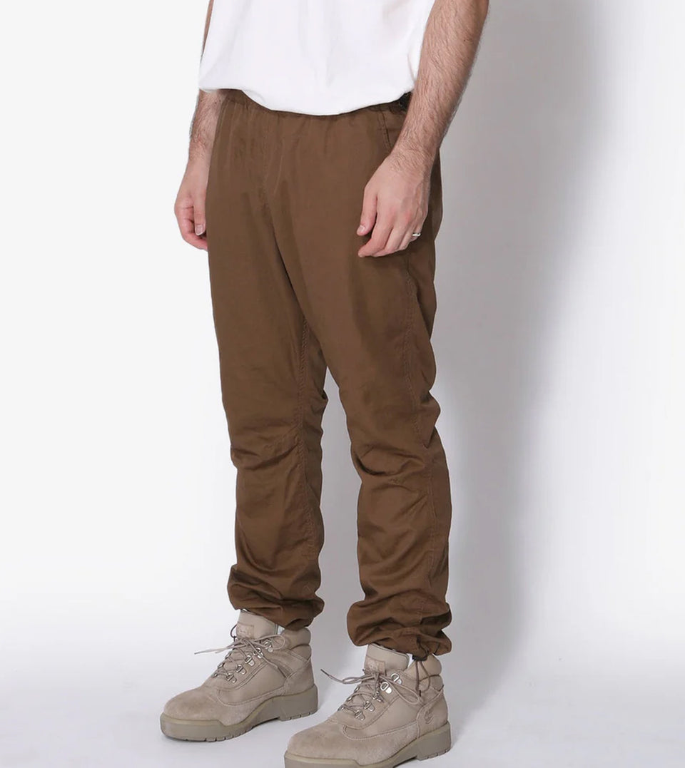 HIKER EASY PANTS COTTON SATIN