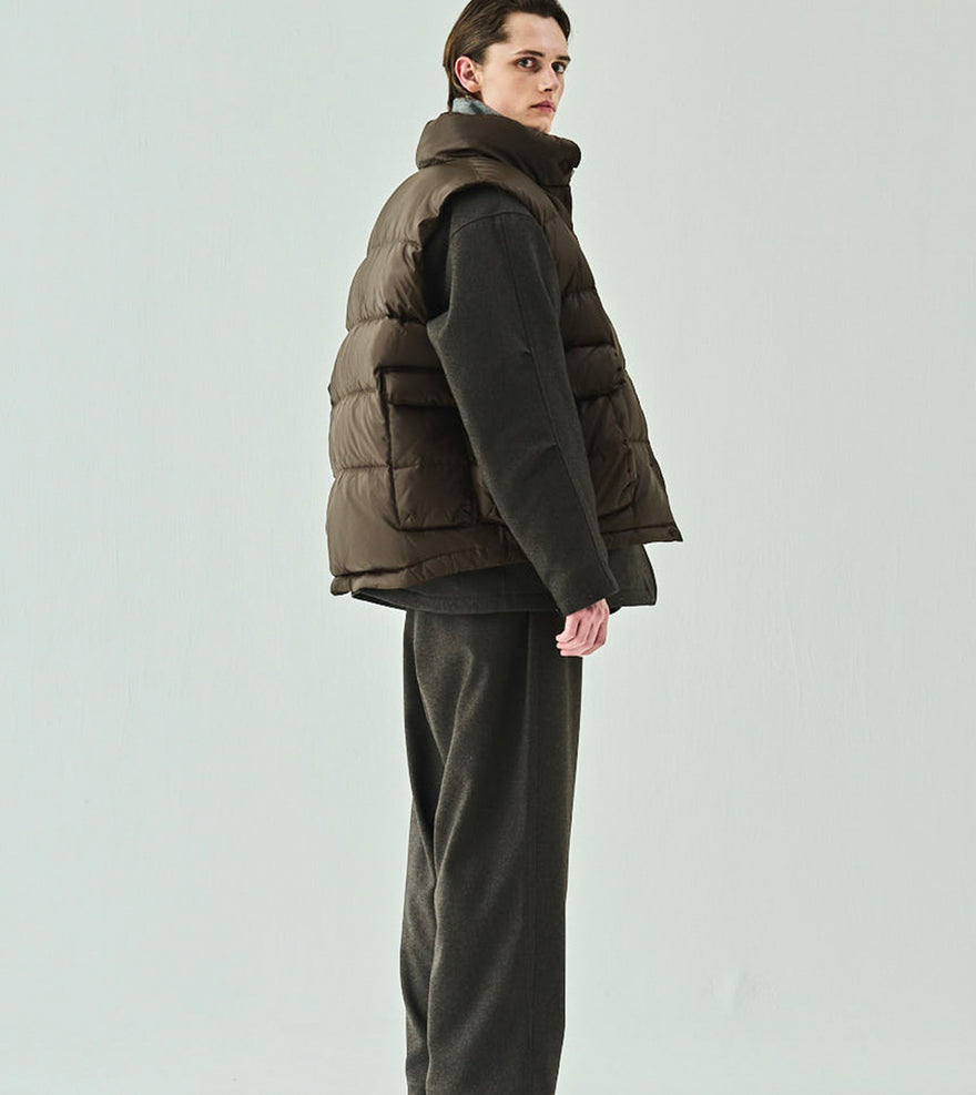 TECH BACKPACKER DOWN VEST