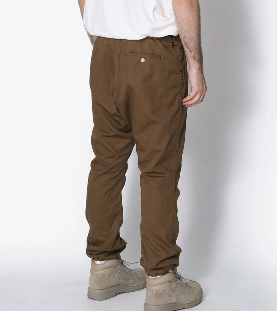 HIKER EASY PANTS COTTON SATIN