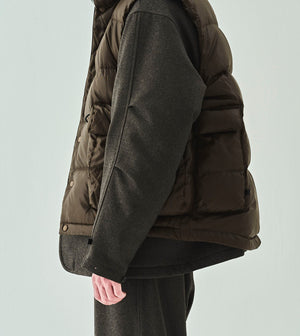 TECH BACKPACKER DOWN VEST